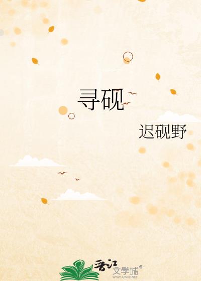 寻砚小说封面