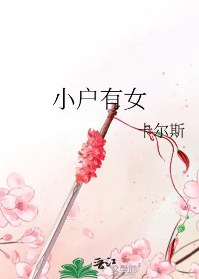 小户有女小说封面