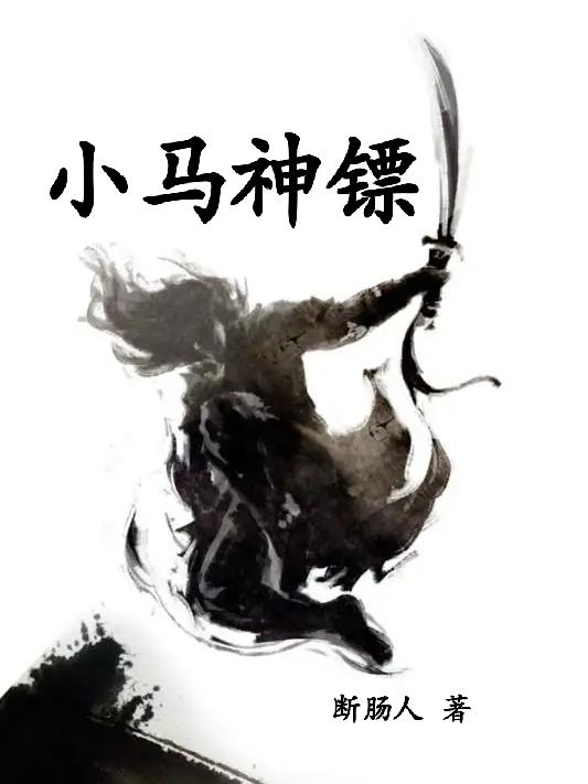 小马神镖小说封面