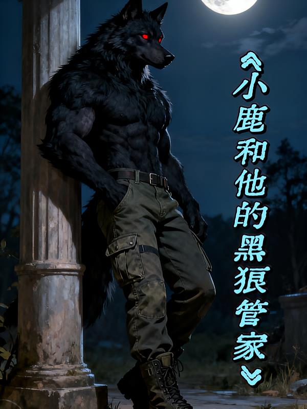 小鹿和他的黑狼管家小说封面