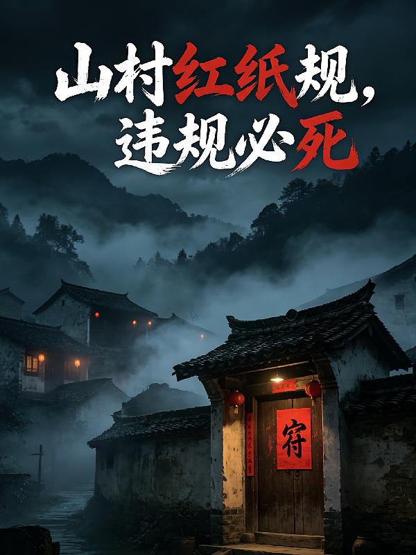 山村红纸规，违规必死小说封面