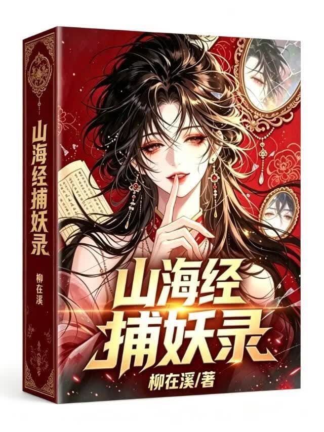 山海经：捕妖录小说封面