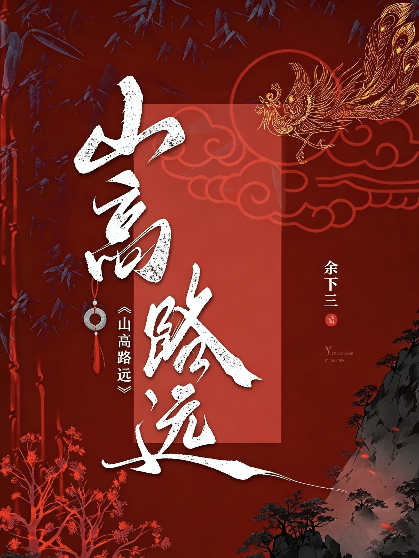 山高路远小说封面
