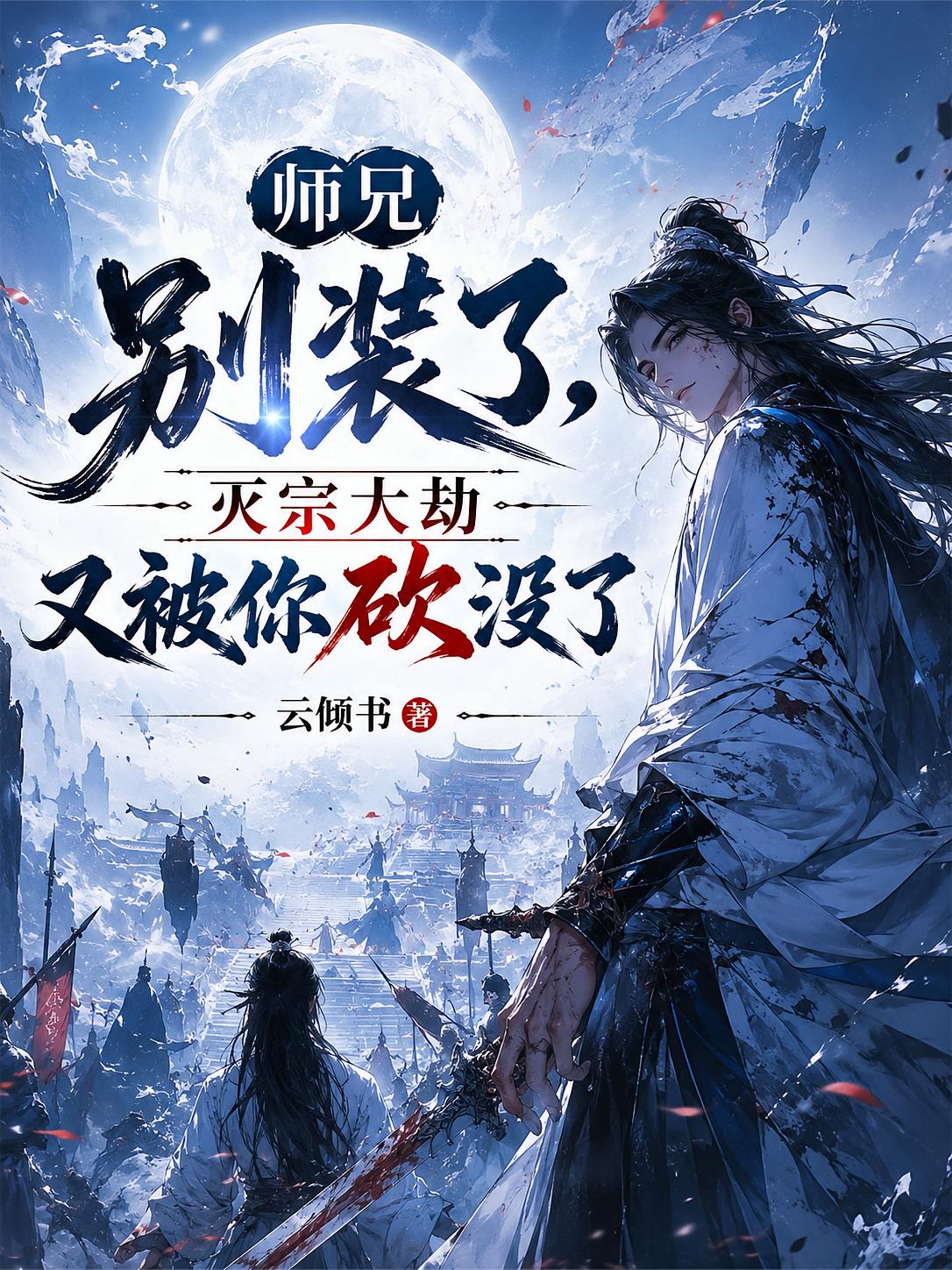 师兄别装了灭宗大劫又被你砍没了小说封面