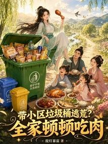 带小区垃圾桶逃荒？全家顿顿吃肉小说封面