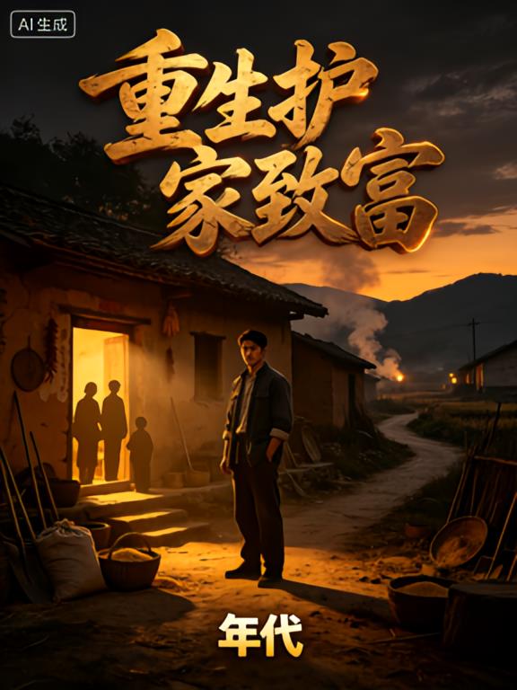 年代:开局重生护家致富小说封面