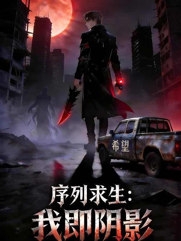 序列求生：我即阴影小说封面