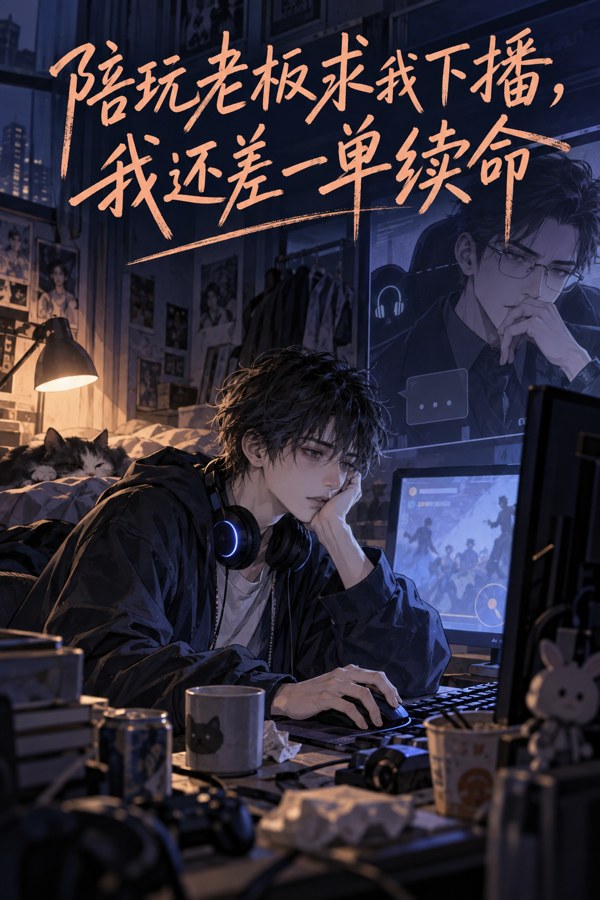 我就一陪玩,怎么成续命网红了小说封面