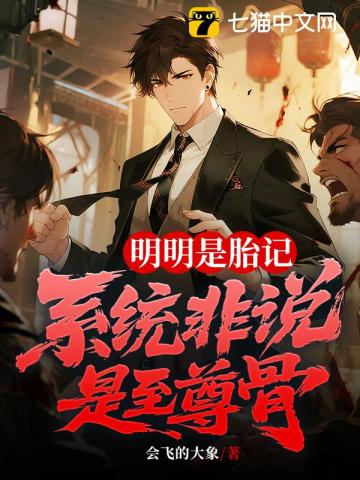明明是胎记,系统非说是至尊骨小说封面