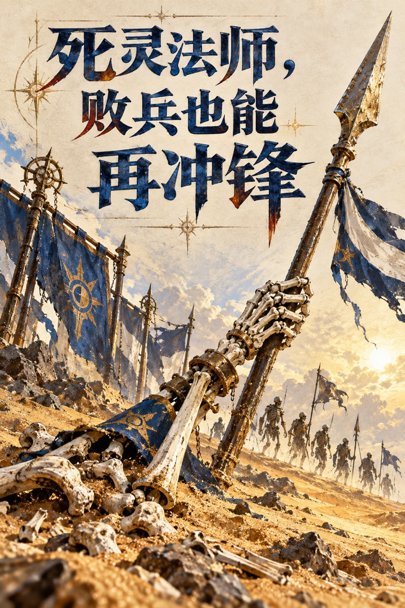 死灵法师,败兵也能再冲锋小说封面