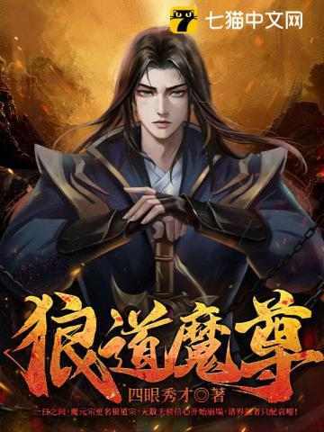 狼道魔尊小说封面