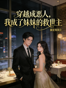 穿越成恶人，我成了妹妹的救世主（夺舍人渣， 妹妹看我眼神不对劲、林深见晚）小说封面