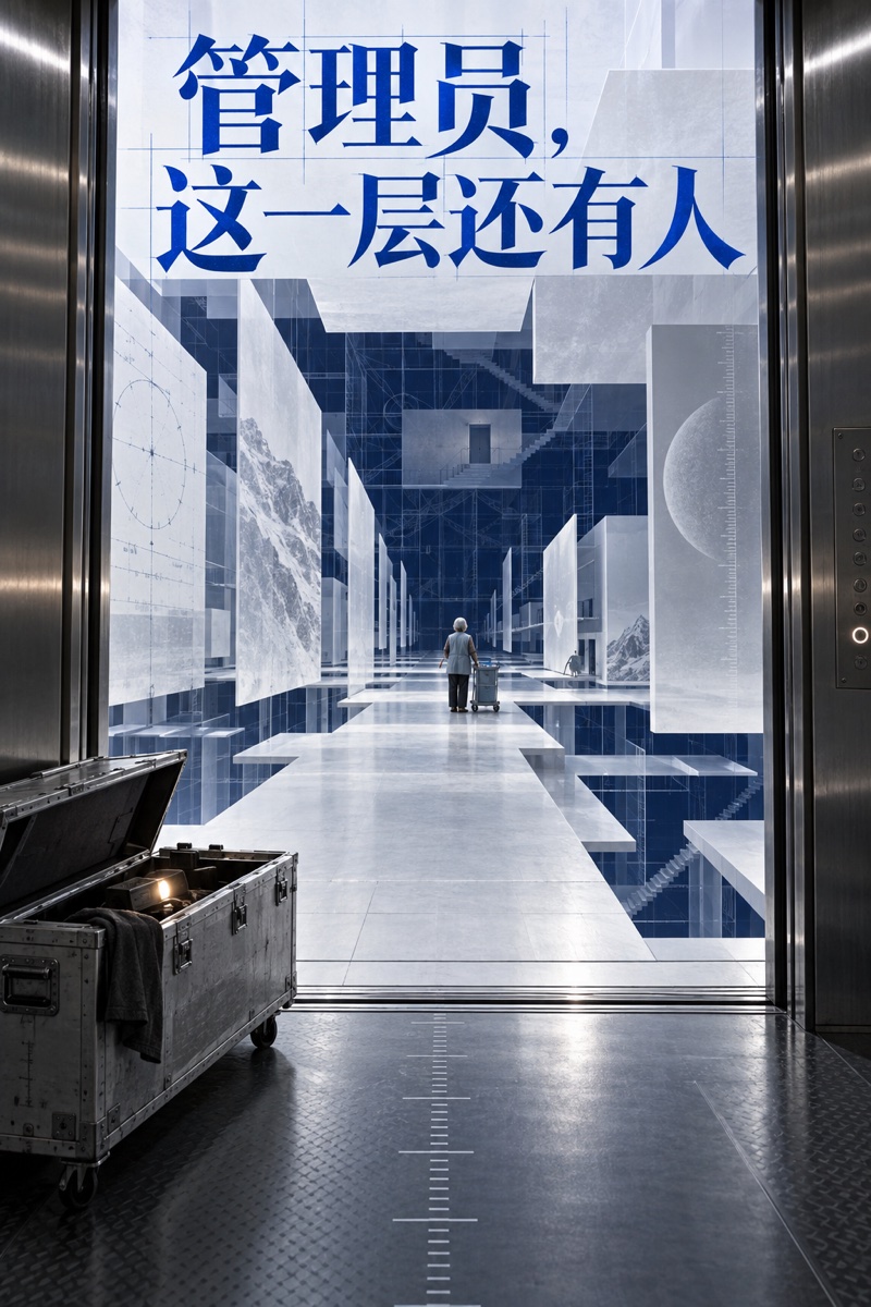 管理员,这一层还有人小说封面