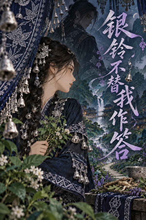 苗疆少年,请让银铃替情蛊作答小说封面