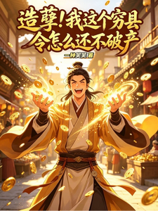 造孽!我这个穷县令怎么还不破产小说封面