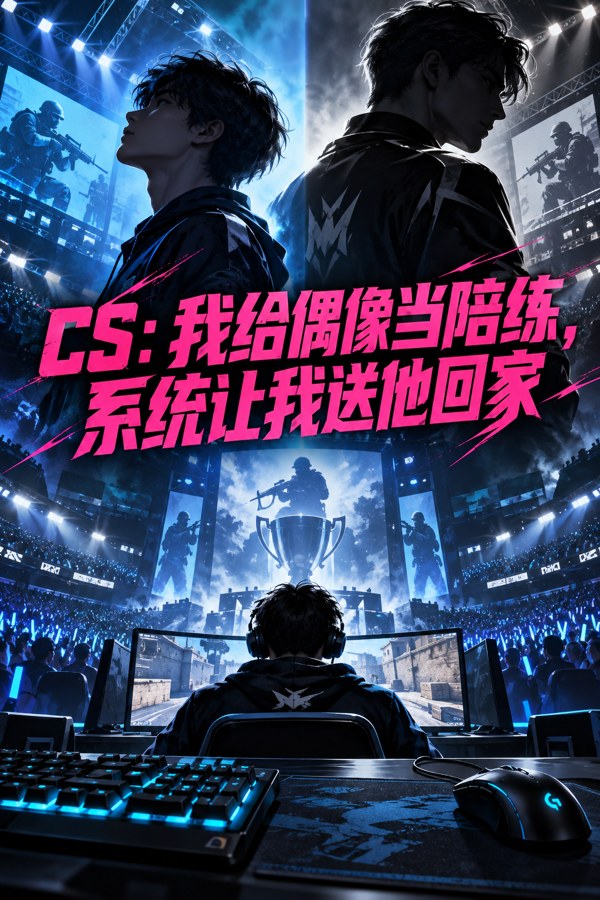 CS尼粉陪练:系统让我送偶像回家小说封面