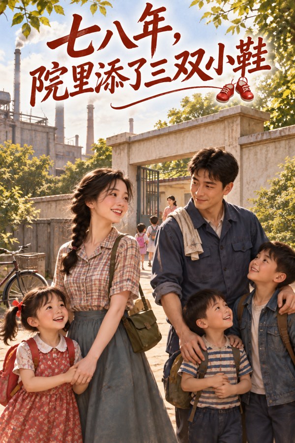 七八年，院里添了三双小鞋小说封面