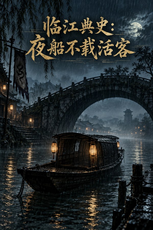 临江典史：夜船不载活客小说封面
