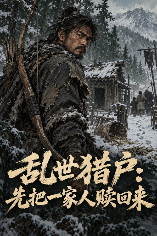 乱世猎户：先把一家人赎回来小说封面