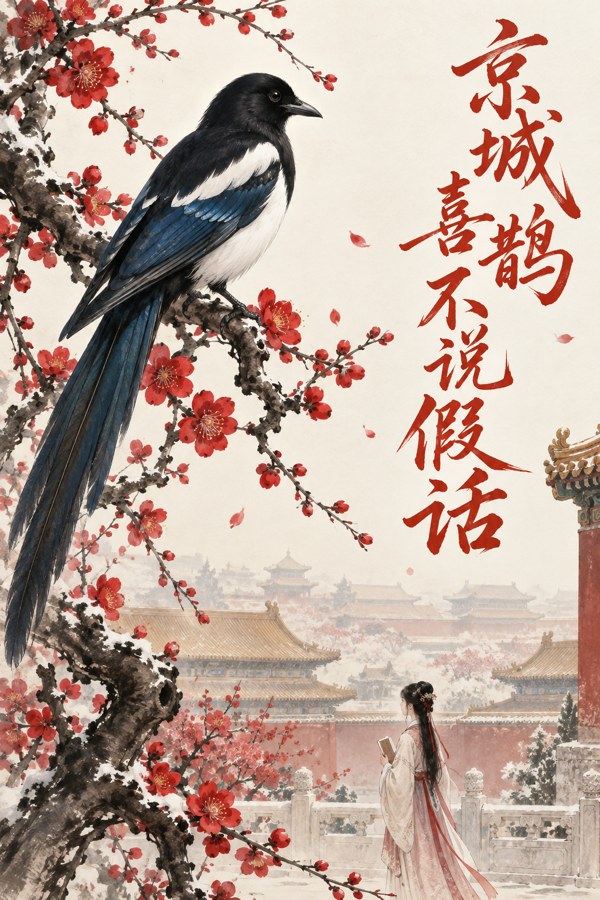 京城喜鹊不说假话小说封面