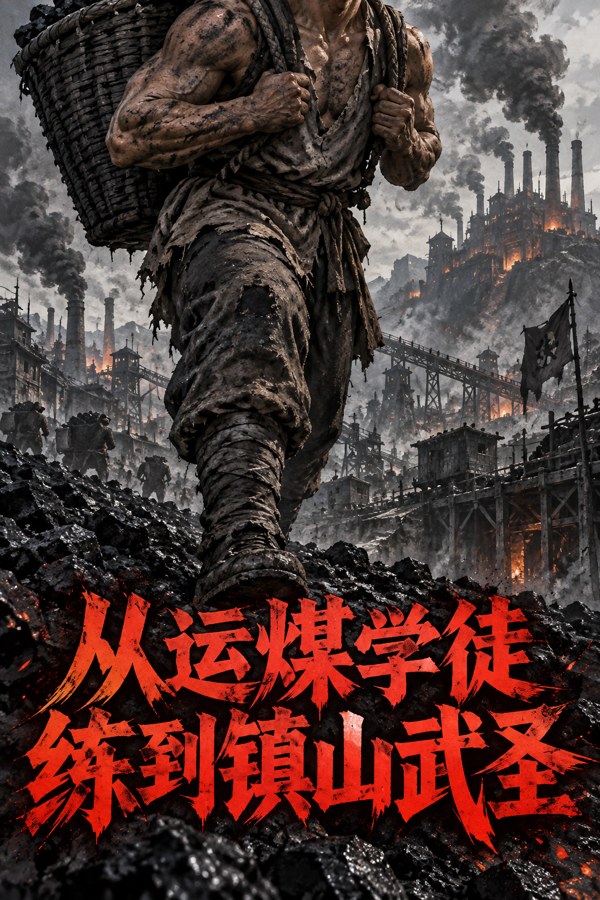 从运煤学徒练到镇山武圣小说封面
