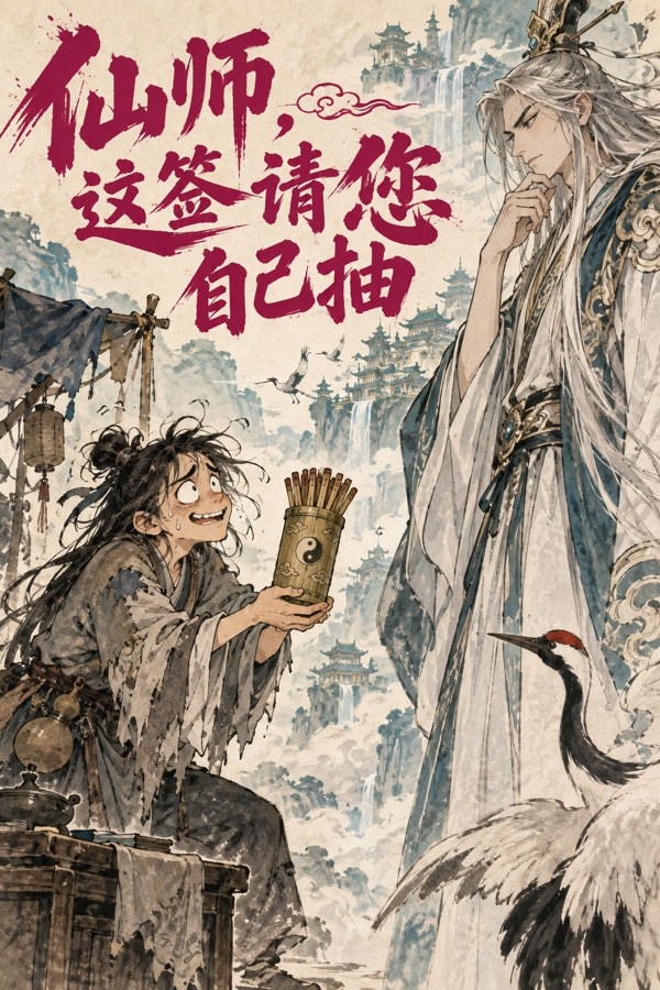 仙师，这签请您自己抽小说封面