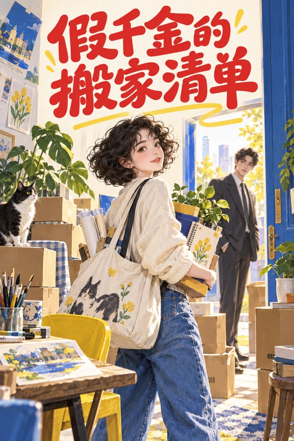 假千金的搬家清单小说封面