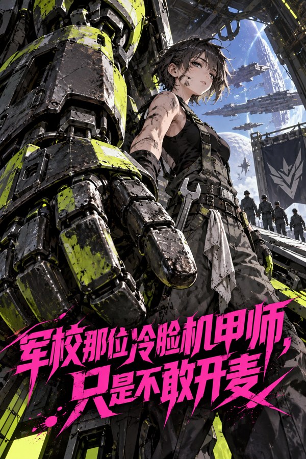 军校那位冷脸机甲师，只是不敢开麦小说封面