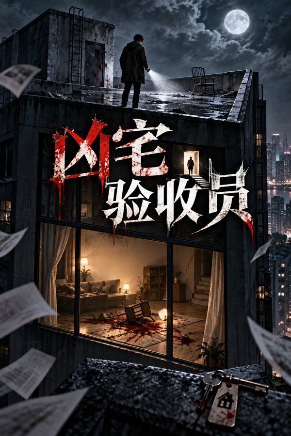 凶宅验收员小说封面