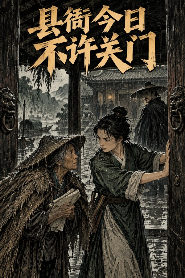 县衙今日不许关门小说封面