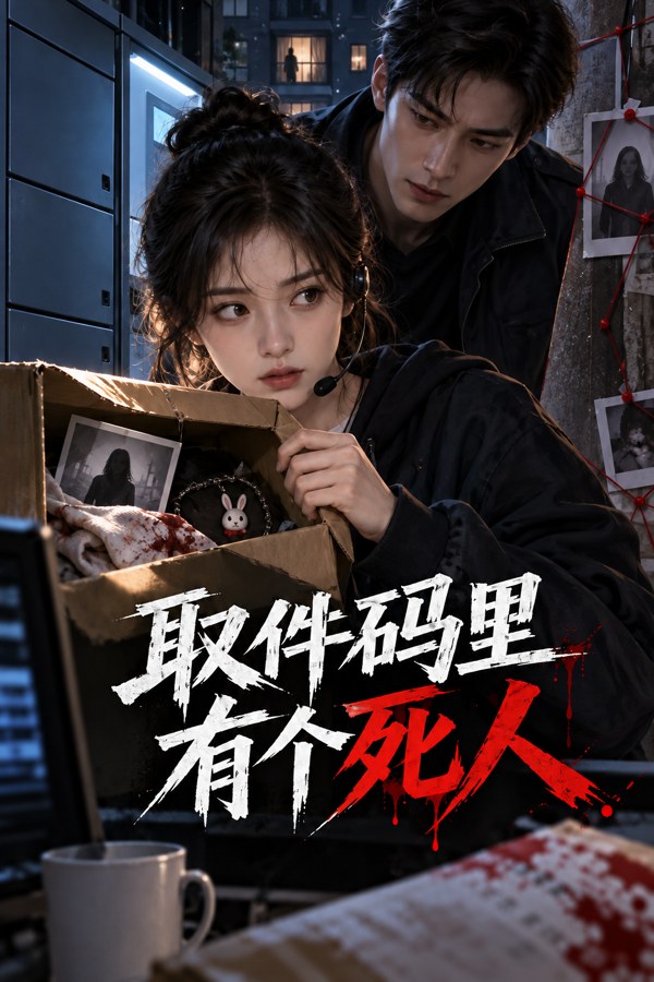 取件码里有个死人小说封面