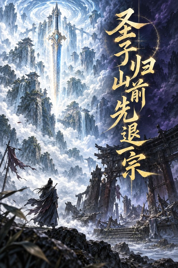 圣子归山前先退一宗小说封面