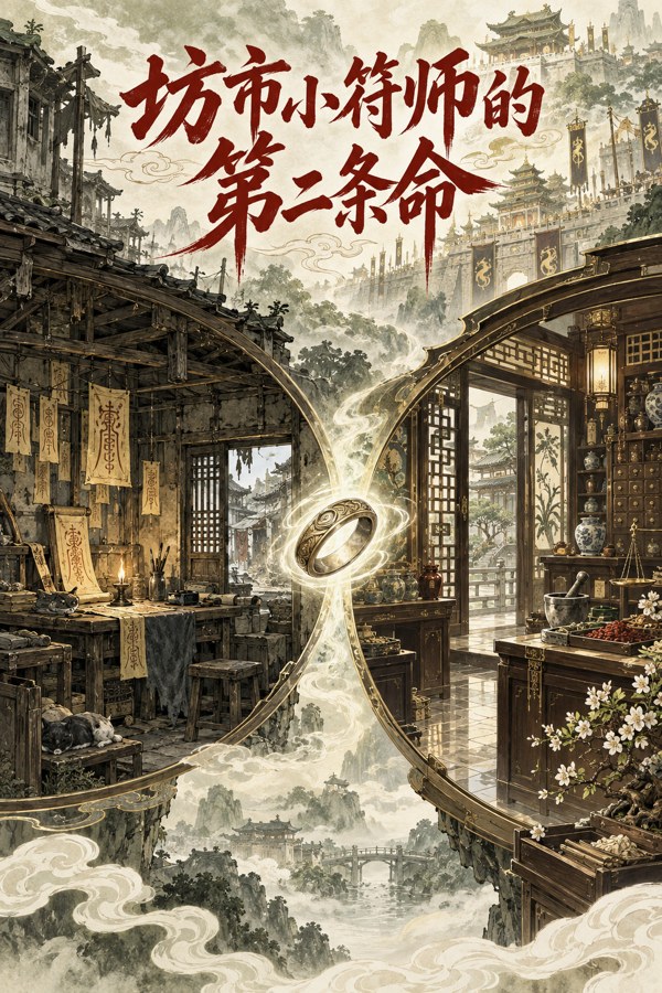 坊市小符师的第二条命小说封面