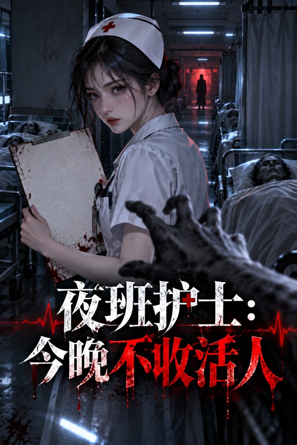 夜班护士：今晚不收活人小说封面