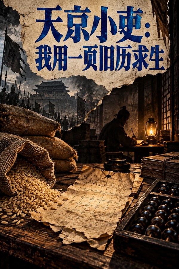 天京小吏：我用一页旧历求生小说封面