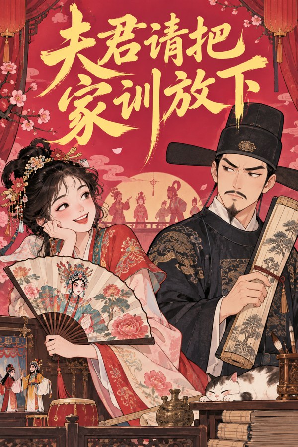 夫君请把家训放下小说封面