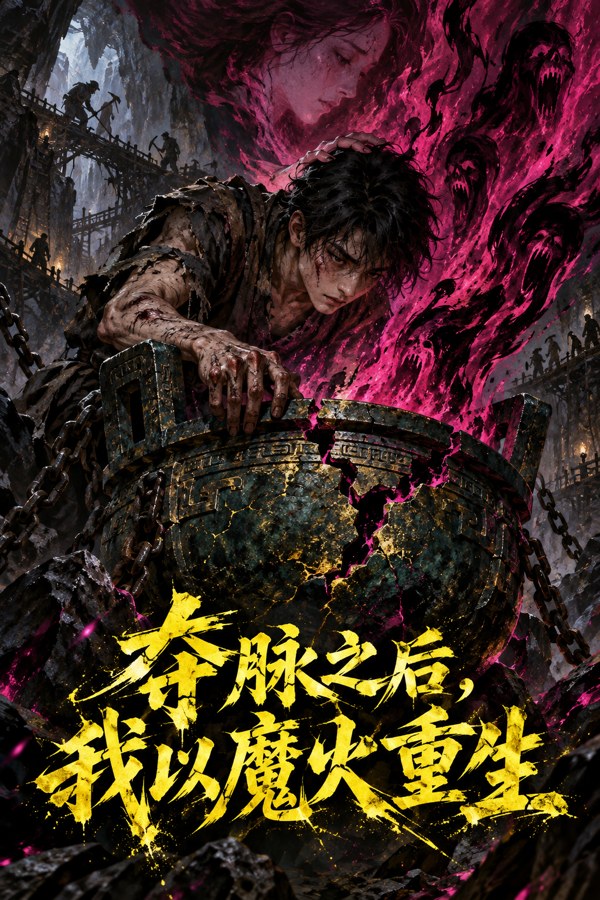 夺脉之后，我以魔火重生小说封面