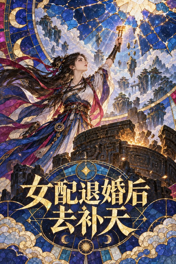 女配退婚后去补天小说封面