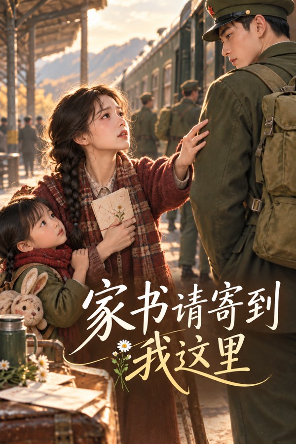 家书请寄到我这里小说封面