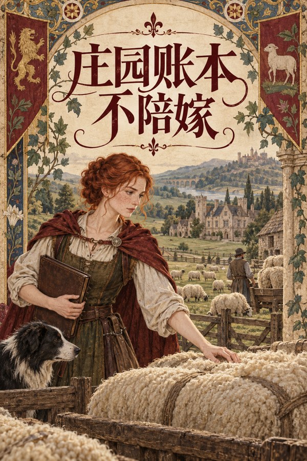 庄园账本不陪嫁小说封面
