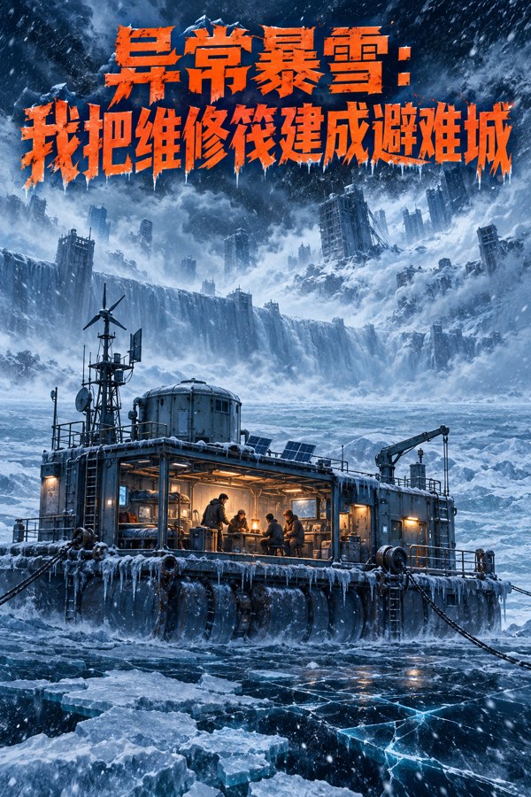 异常暴雪：我把维修筏建成避难城小说封面