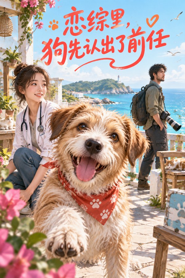 恋综里，狗先认出了前任小说封面