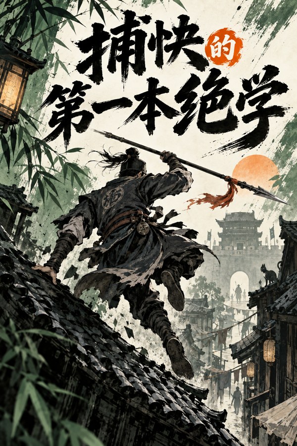 捕快的第一本绝学小说封面