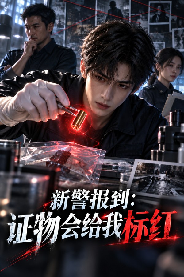 新警报到：证物会给我标红小说封面
