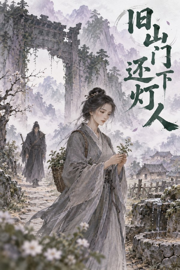 旧山门下还灯人小说封面
