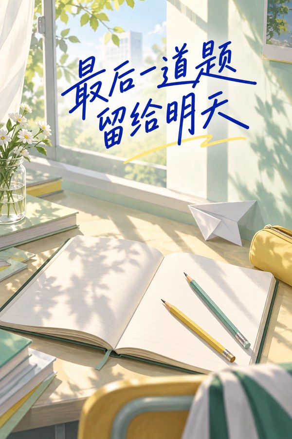 最后一道题留给明天小说封面