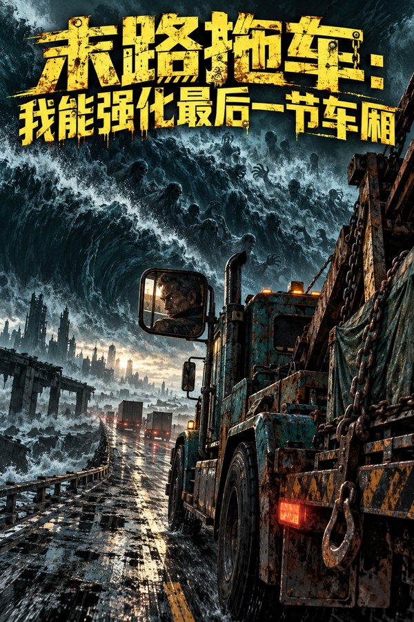 末路拖车：我能强化最后一节车厢小说封面