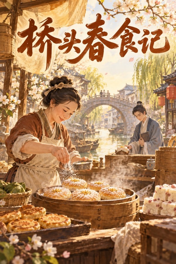 桥头春食记小说封面