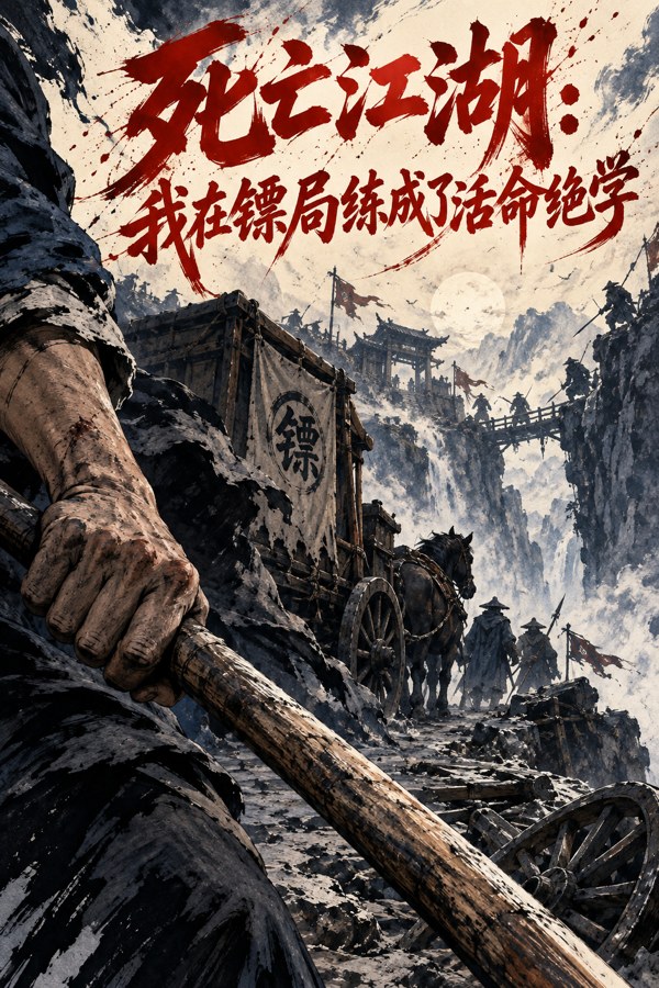 死亡江湖：我在镖局练成了活命绝学小说封面