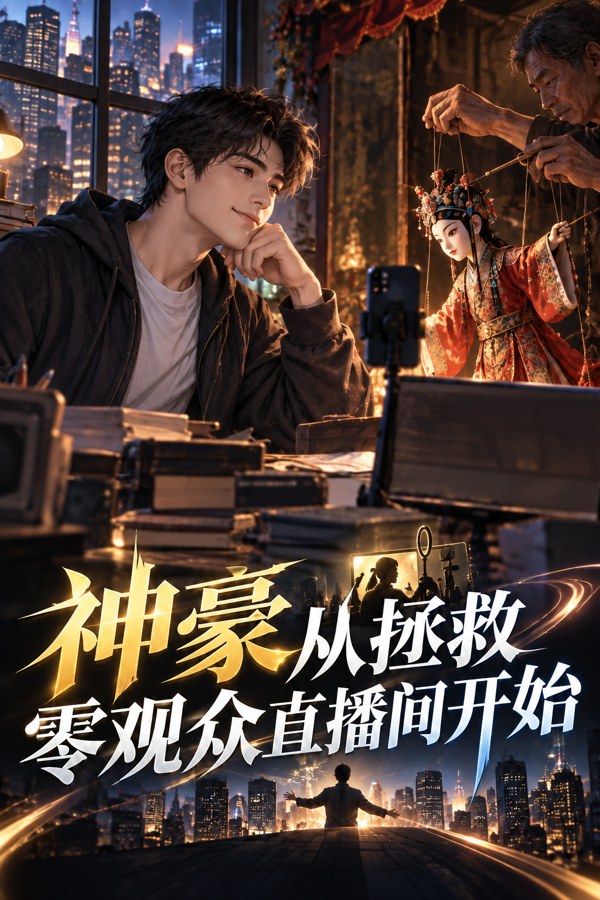 神豪从拯救零观众直播间开始小说封面